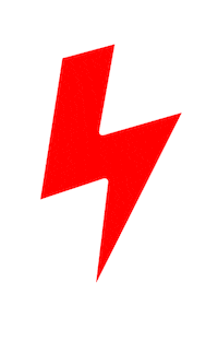 Flash Thunder Sticker by MediaMarkt España