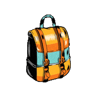 Backpack Hike Sticker by Jugendleiter-Blog