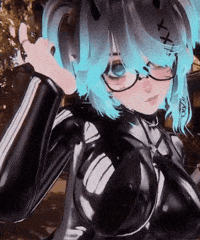 Girl Eye Roll GIF