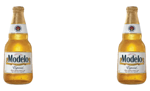 Party Cheers Sticker by Modelo USA