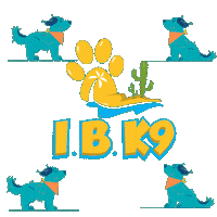 Ibk9 Sticker by I.B. K9 Training