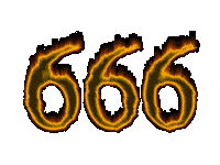 666 STICKER