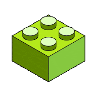 Singapore Zoo Bricks Sticker by Mandai Wildlife Reserve