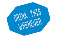 Sake Sticker by Wakaze