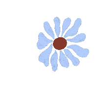 Flower Sticker