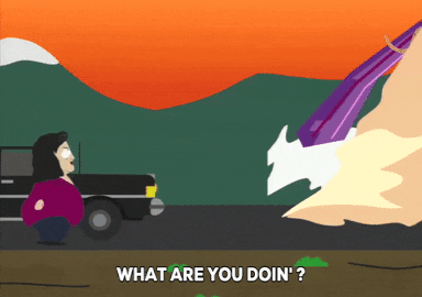 rosie o'donnell monster GIF by South Park 