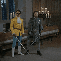Princess Bride Laughing GIF by Jukebox Saints