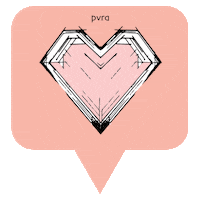 heart love Sticker by PVRA