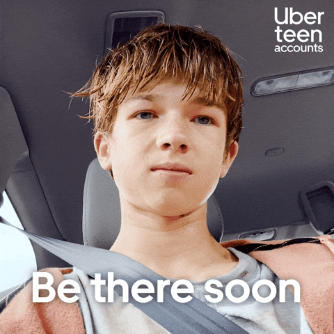 GIF by Uber teen accounts