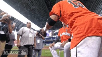 miami marlins face GIF by MLB