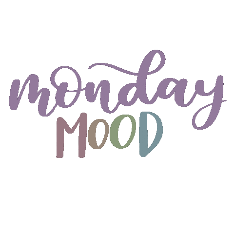 Night_Whale monday pastel daysoftheweek mondaymood Sticker