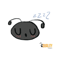 Sleepy Sticker by Quality Consultoria