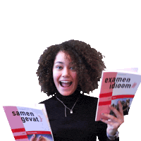 Examen Leren Sticker by Examenbundel