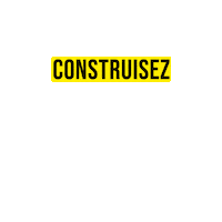 BTPCFA-hautsdefrance construction baseline batiment metiers Sticker
