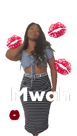 Sexy Black Girl Sticker by Sherilyn Carter