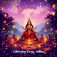 goodvibewishes spirituality blessings kolkata navratri GIF