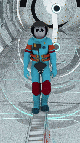 Panda GIF by alecjerome