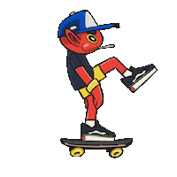 Tutu Basik Sticker