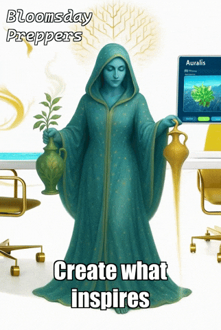 Design Tech GIF by Bloomsday Preppers