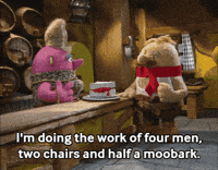 Tired Stop Motion GIF by Fire Mountain Productions