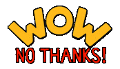 24laha wow no thanks do not want ungrateful Sticker