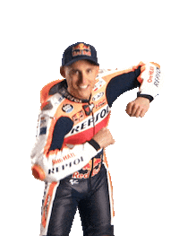 Happy Honda Sticker by Box Repsol