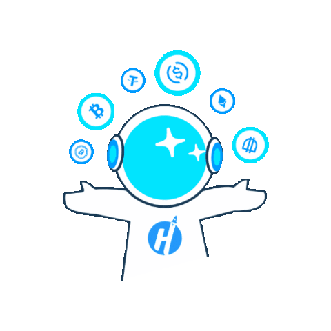 Crypto Bitcoin Sticker by Hodlnaut