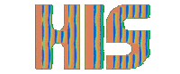 Glitch Text Sticker
