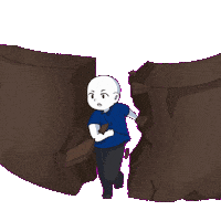 Ib Dramatic Exit Sticker by ironbrij