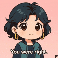 You Were Right Smiling GIF by Persona