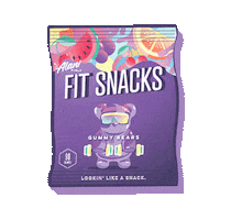 Gummy Bear Snackattack Sticker by Alani Nu