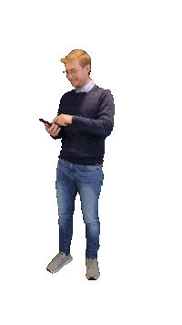 Link Click Sticker by Residentie Vastgoed