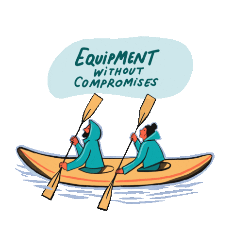 Skiing Climbing Sticker by Basecamp Shop