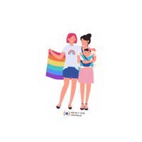Pridemfa Sticker by MFA Brasil
