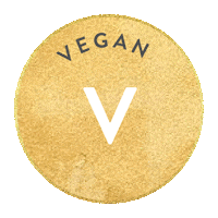 Vegan Gold Sticker by JADED
