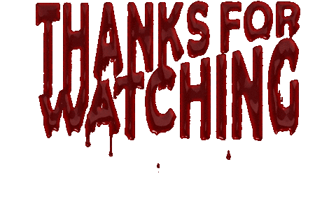 Halloween Watching Sticker by MULTI AWESOME STUDIO