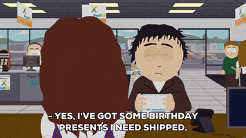 post office counter GIF by South Park 