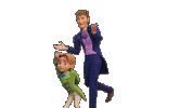 Goofing Around Sofia The First Sticker by Disney Jr.