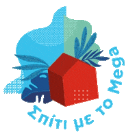 Megatvcom megatv mega tv spiti me to mega spitimetomega Sticker