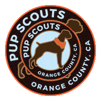 Dogs Scoutshonor Sticker by OC Pup Scouts