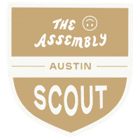 TheAssembly community scout permissiongranted theassembly Sticker