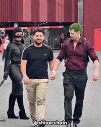 Man Holding GIF