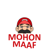 Mohonmaaf Sticker by Depo Bangunan