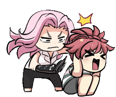 Angry Head Sticker by Jin