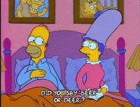 Talking Season 4 GIF by The Simpsons
