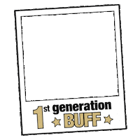 Be First Sticker by CUBoulder