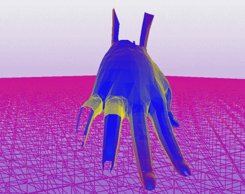 glitch colors GIF by devindixon4597