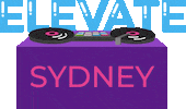 Sydney Festival Sticker by ELEVATE Sydney