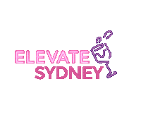 Sydney Festival Sticker by ELEVATE Sydney