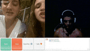 Scared GIF